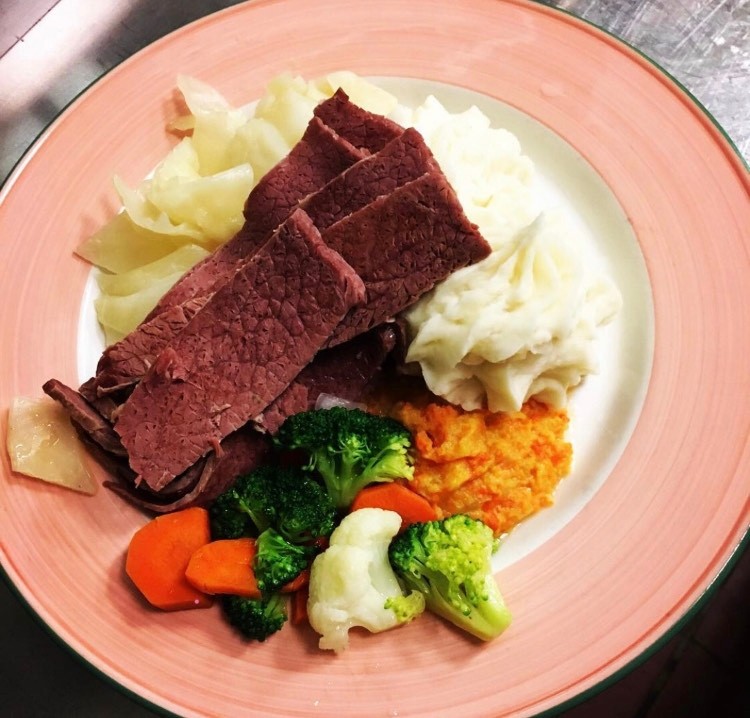 Corned Beef / Cabbage
