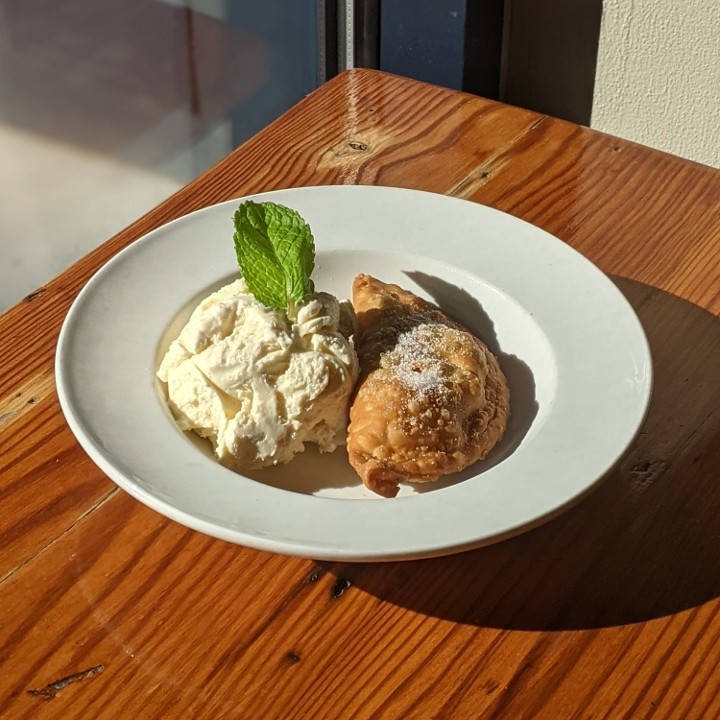 Bourbon Pecan Empanada