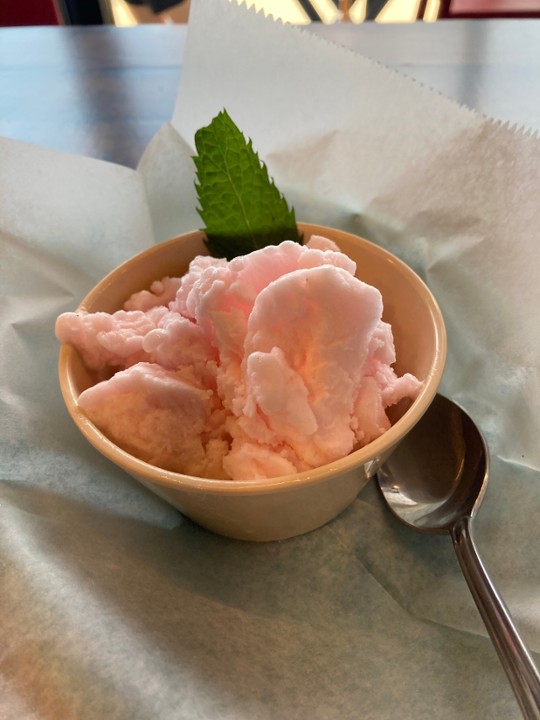 Grapefruit Gelato