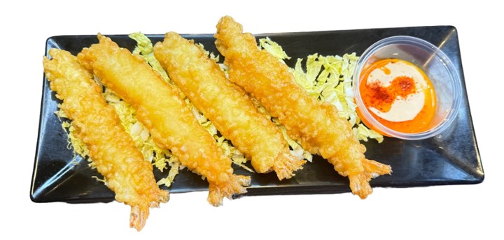 Shrimp Tempura