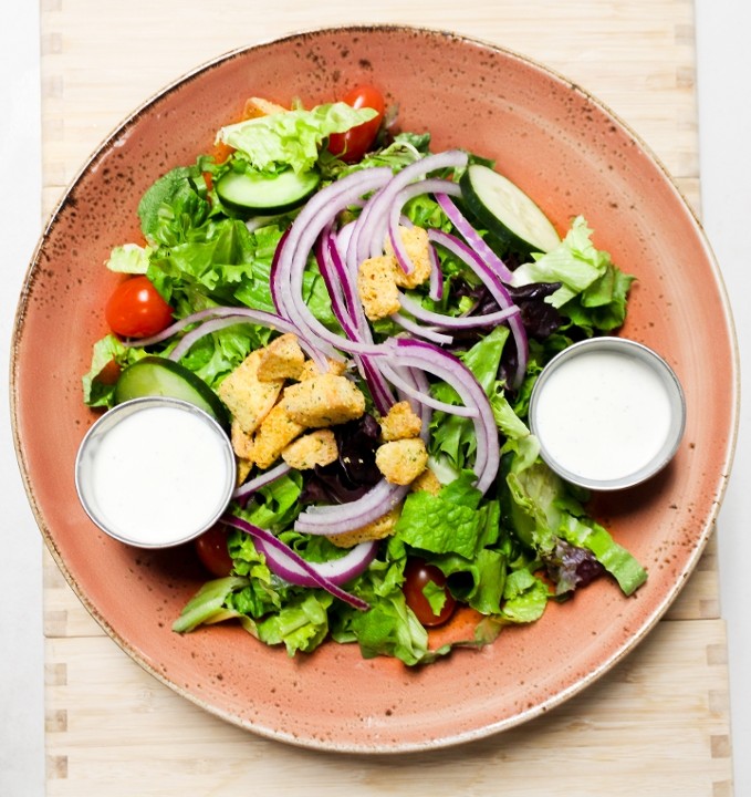 Half Simple Salad