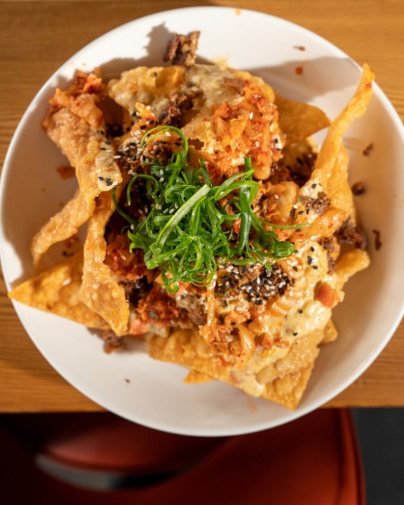 Bulgogoi Steak Nachos