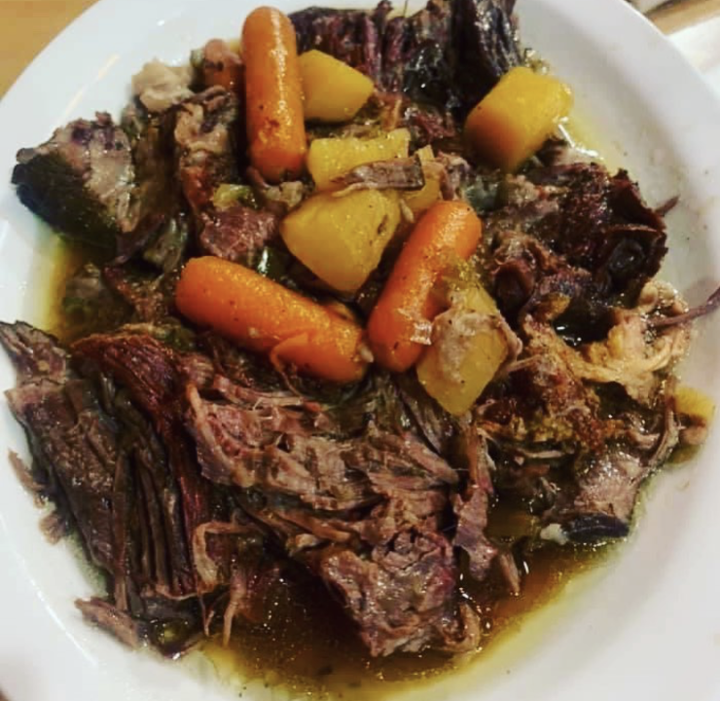 Tues- Pot Roast