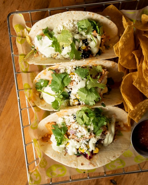 Chipotle Chicken Tacos