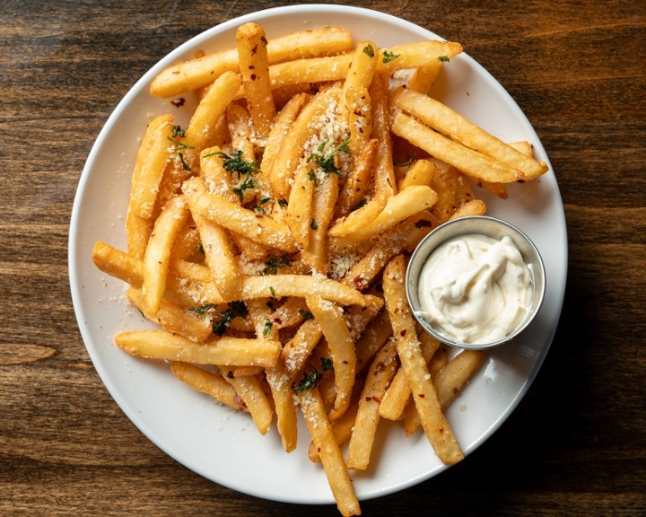 Garlic Truffle Fries