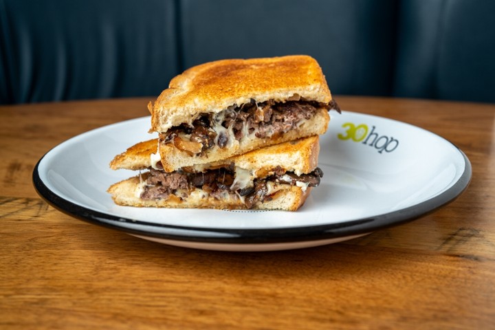 Truffle Cheesesteak Grilled Cheese