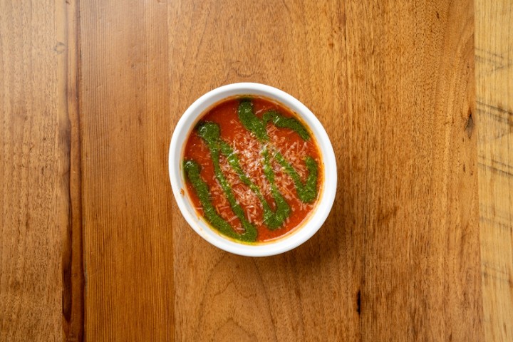CUP Tomato Basil Soup