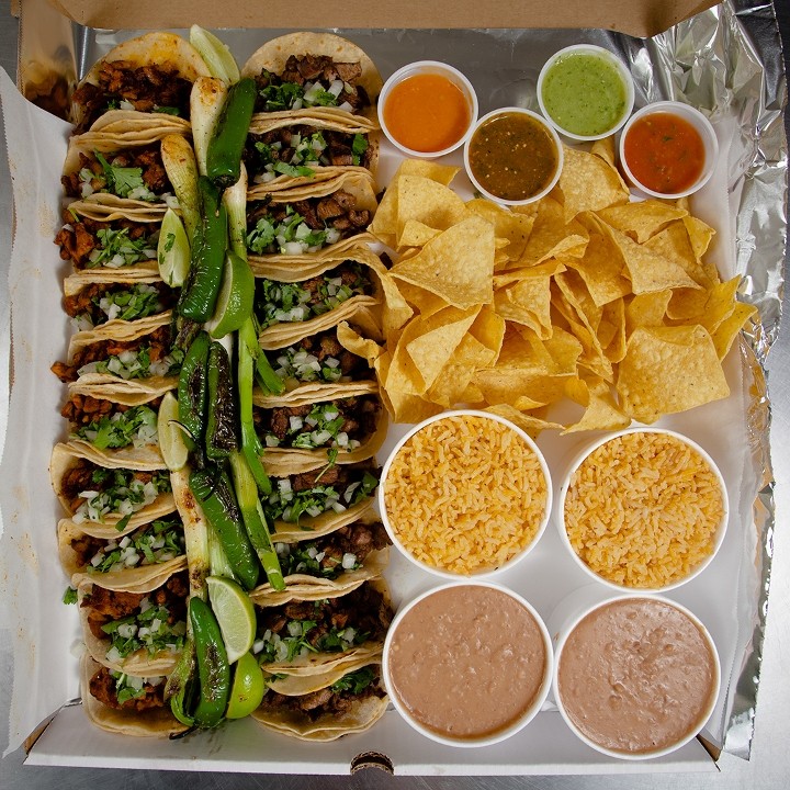 20 Taco Box (Four Meats)