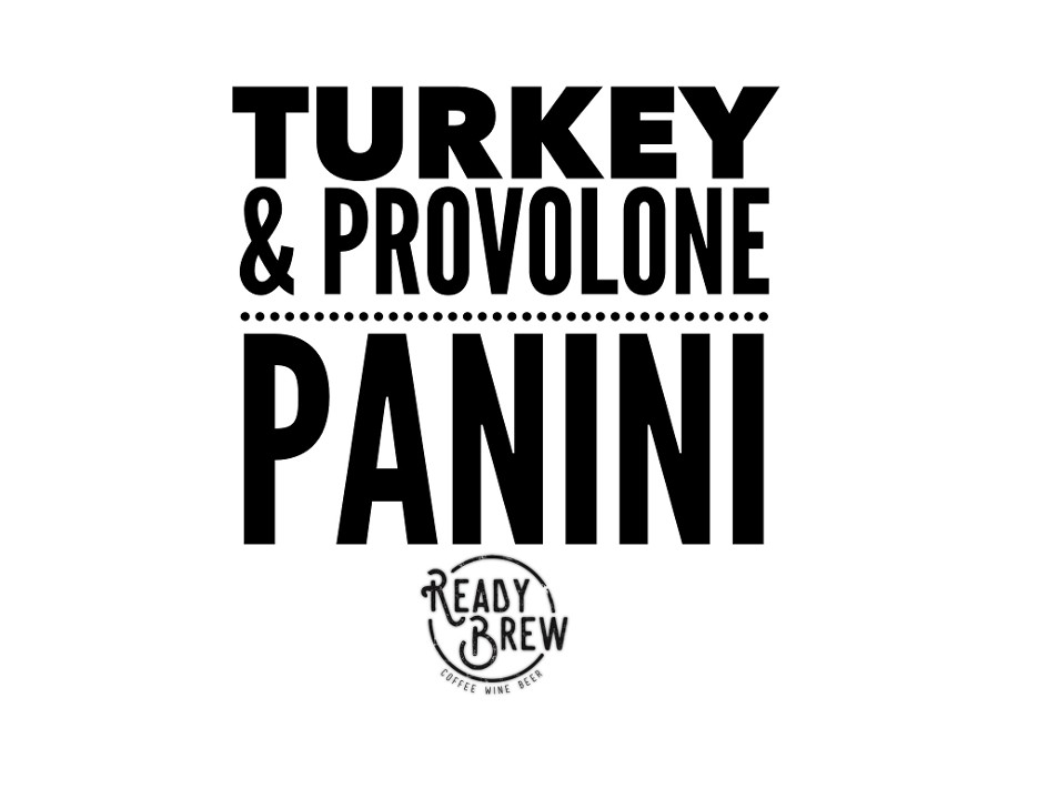 Turkey & Provolone Panini