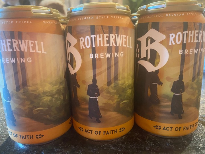 Act of Faith Brotherwell Brewing