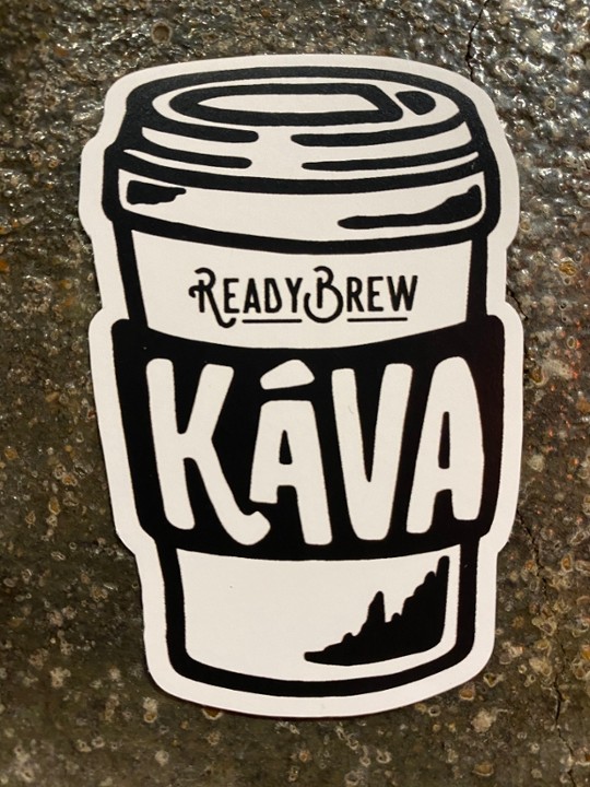 Káva Sticker