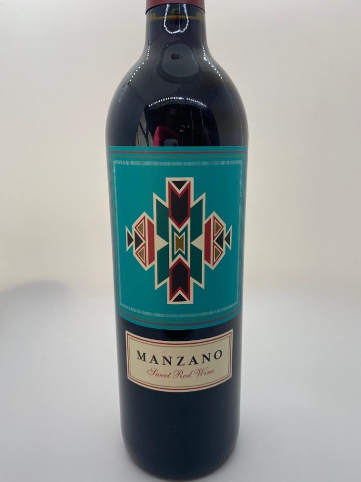Manzano Sweet Red Wine