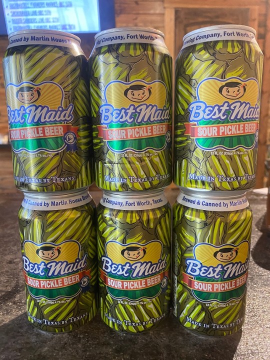 Best Maid Sour Pickle Beer 6 Pack