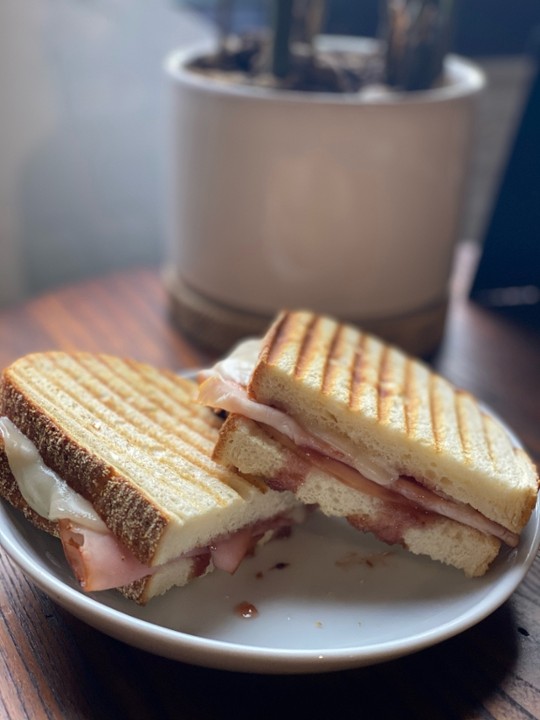 Raspberry Chipotle Turkey Panini