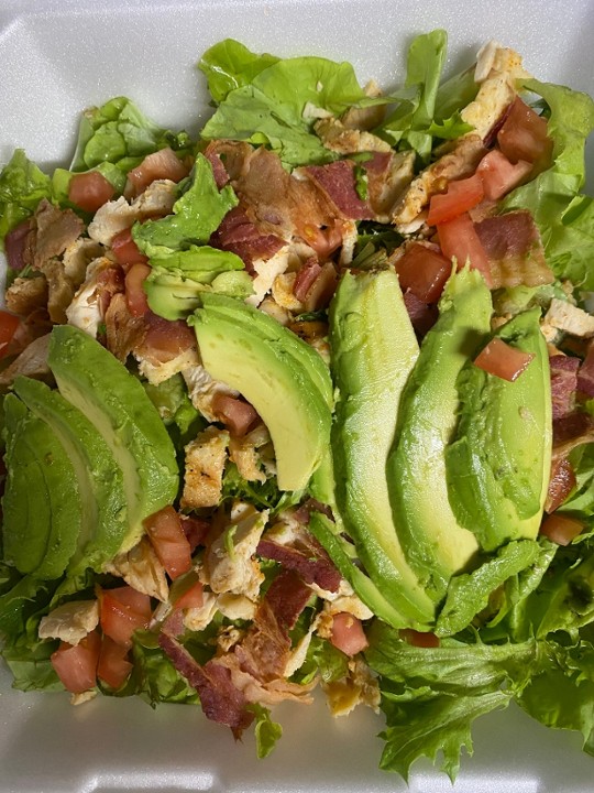 Chicken Avocado BLT Salad
