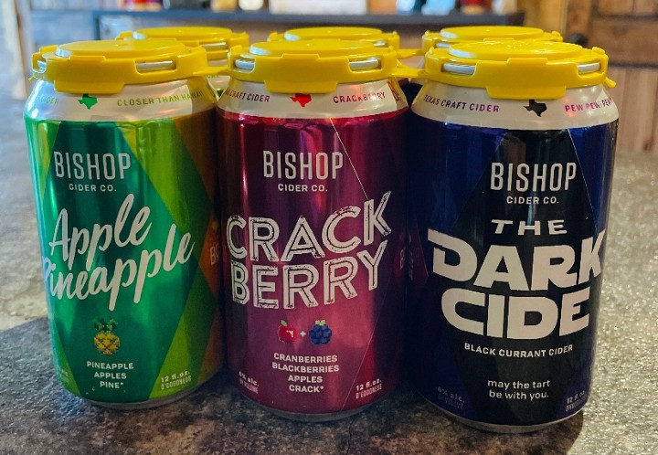 Bishop Variety Pack Ciders