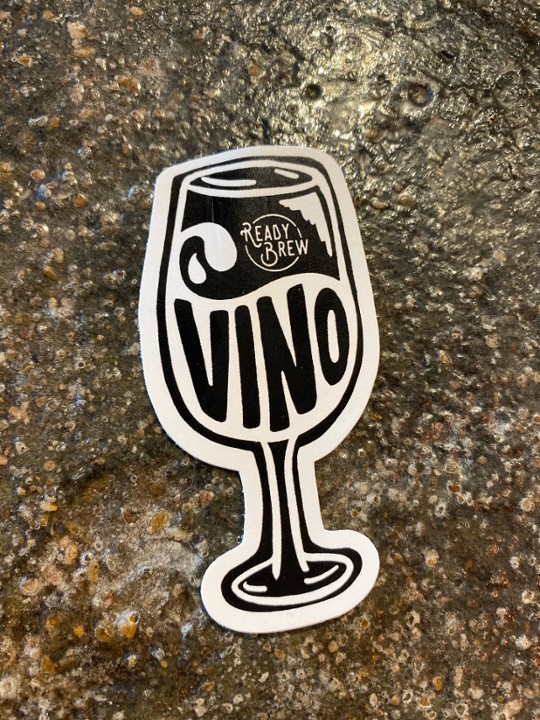 Vino Sticker