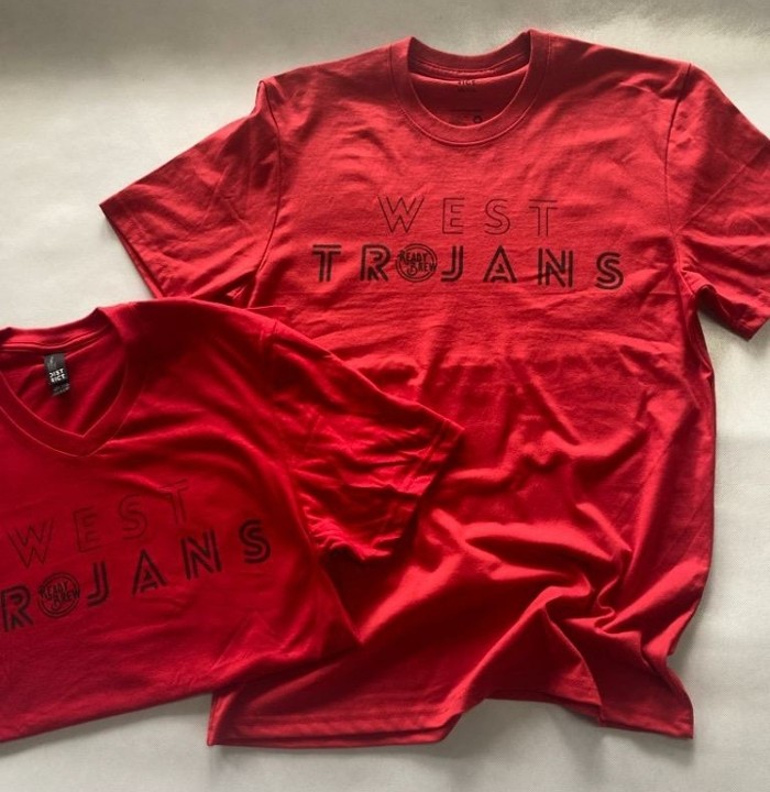 West Trojans V Neck