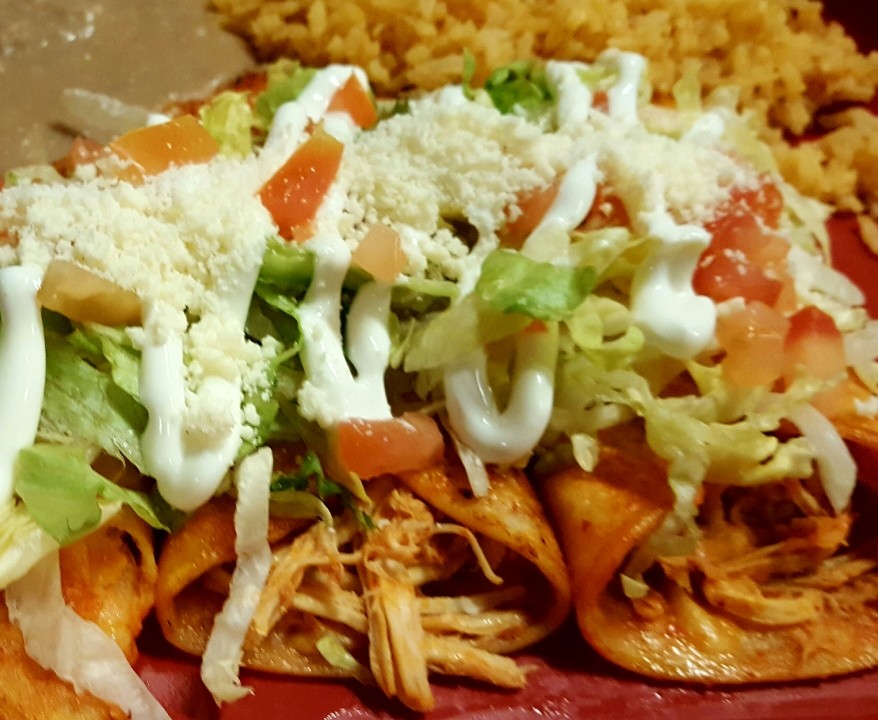 Enchiladas Combo