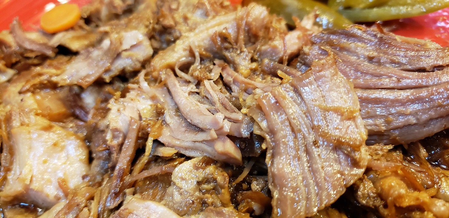 Pork Carnitas feast