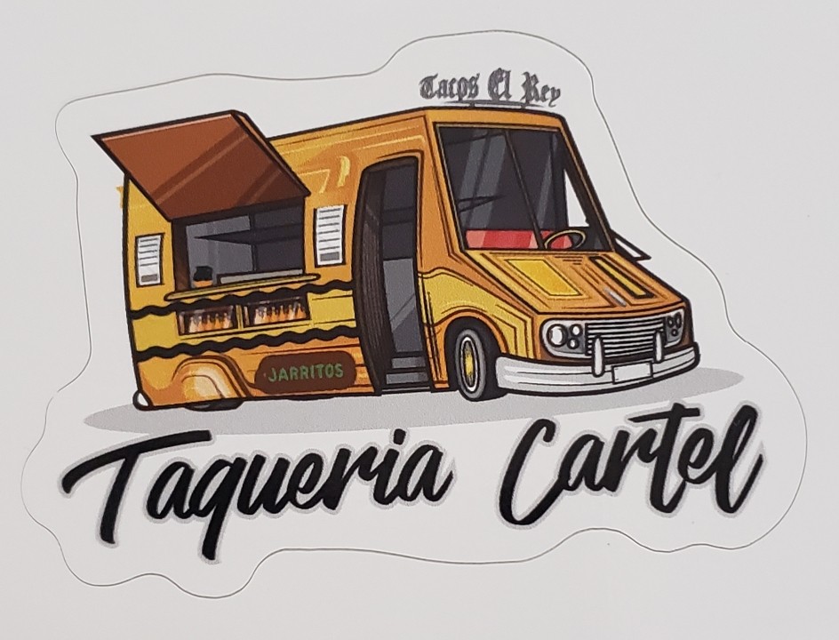 TER Taco truck sticker