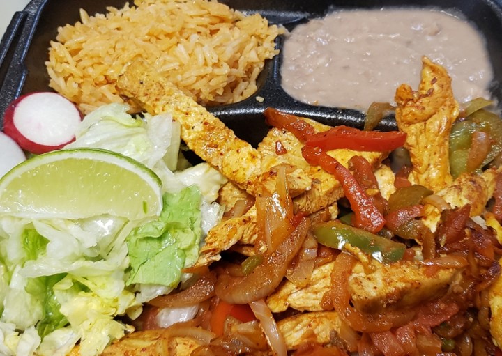 Fajitas de Pollo