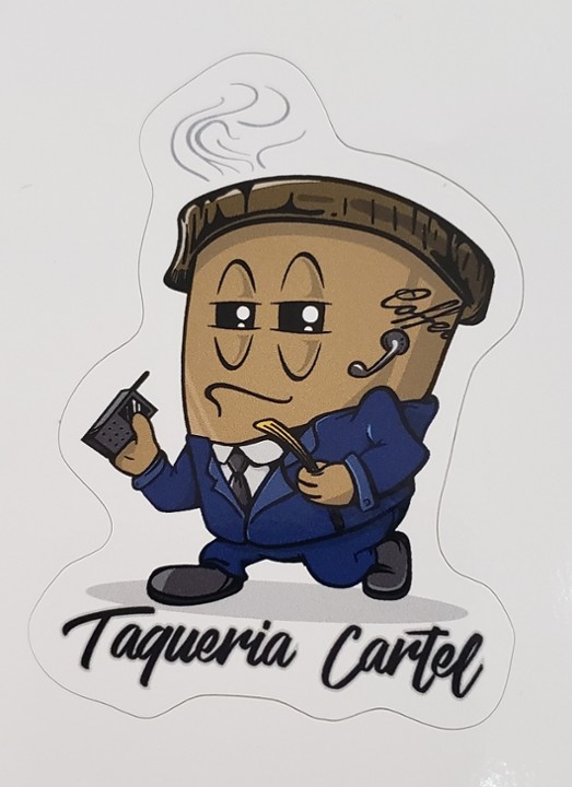 TER Coffee sticker