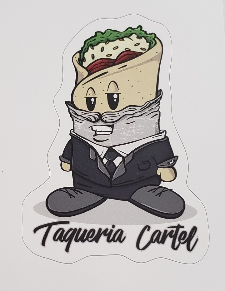 TER Burrito sticker