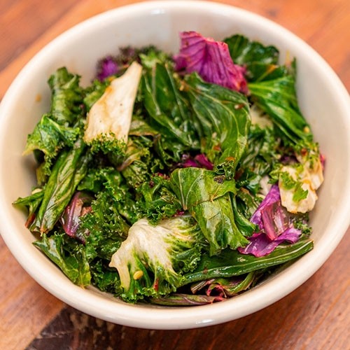 Sauteed Spicy Kale