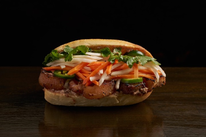 Lemongrass Pork Belly | Banh Mi Thit Nuong