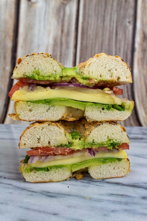 Fresh Tandem Sandwich