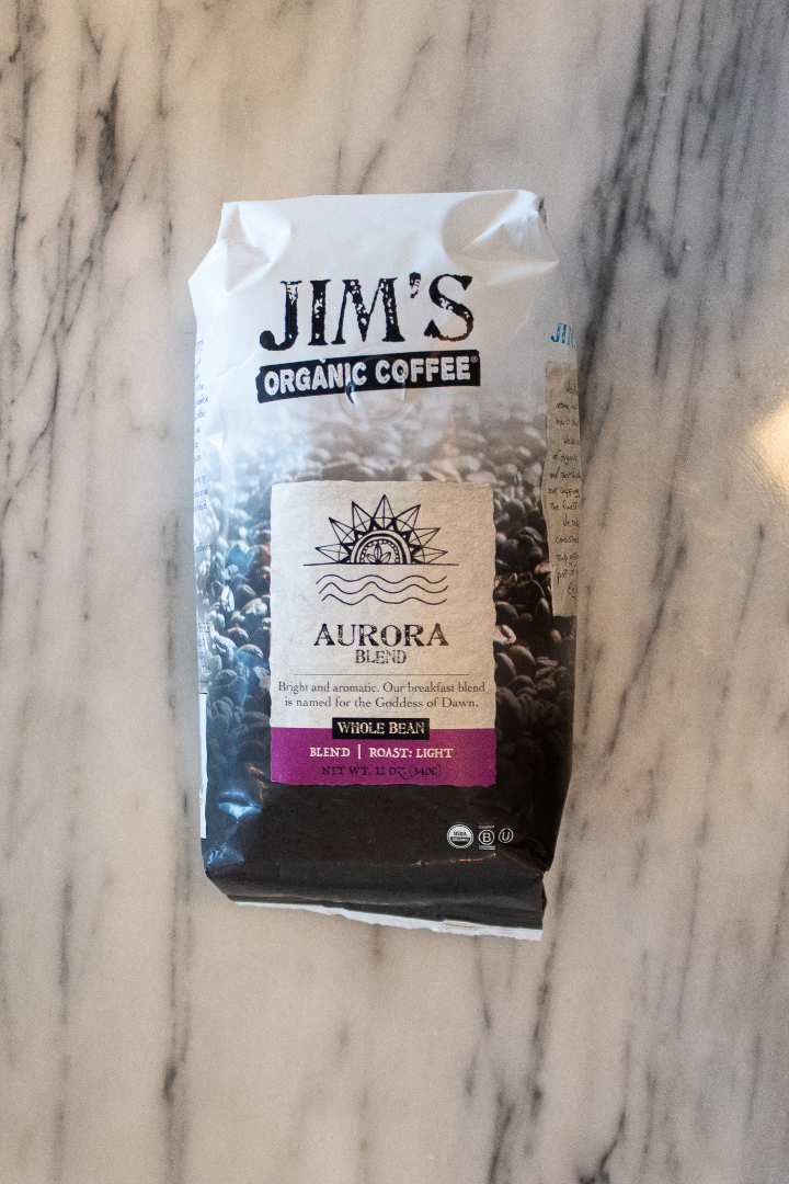Jim's Organic Coffee - Aurora Blend Light Roast