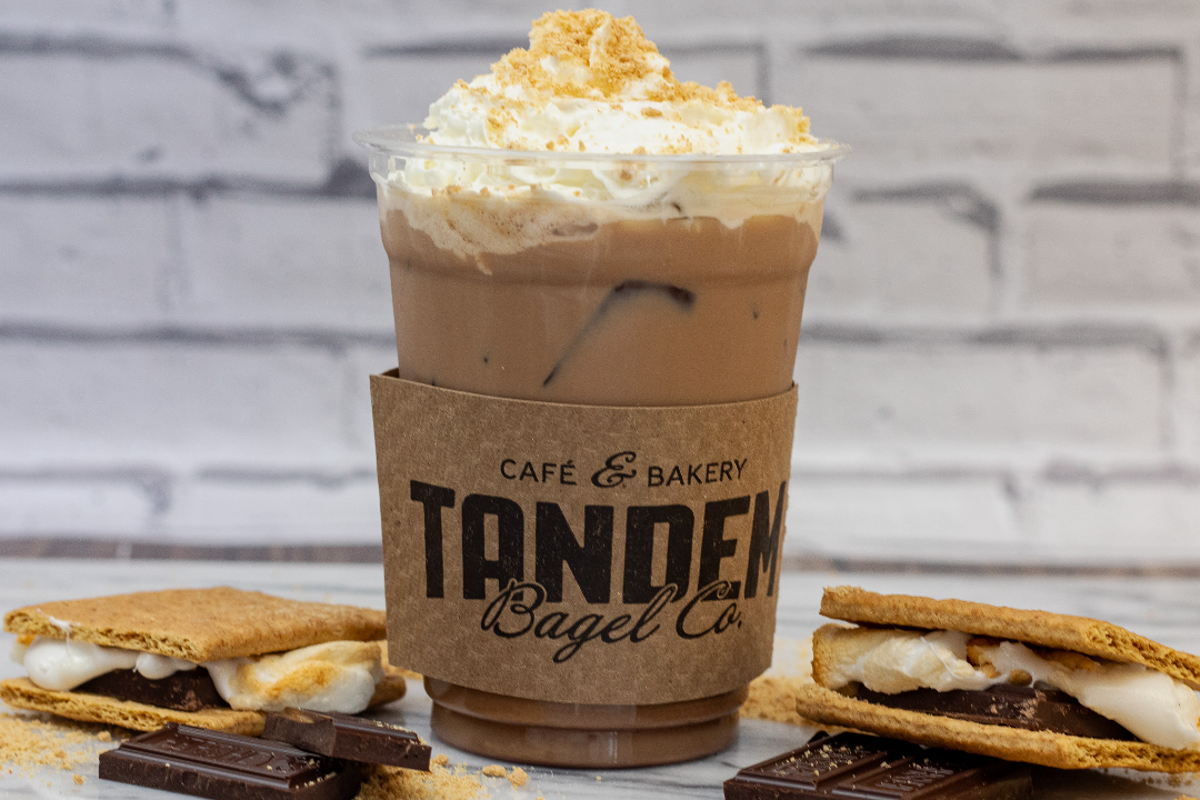 Iced S'mores Latte