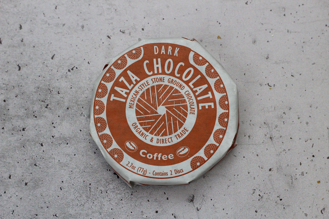 Taza Chocolate Disc - Coffee