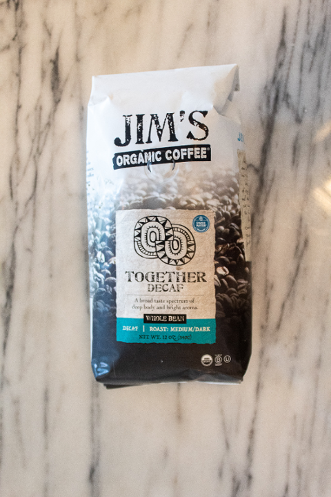 Jim's Organic Coffee - Together Decaf