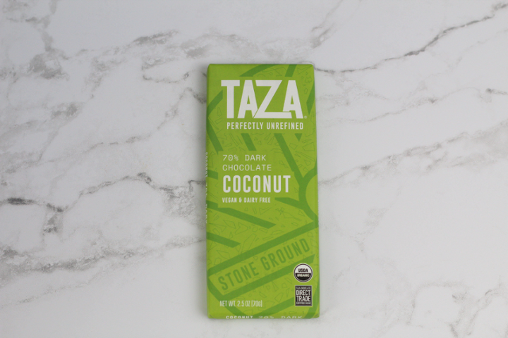 Taza Chocolate Bar - Coconut