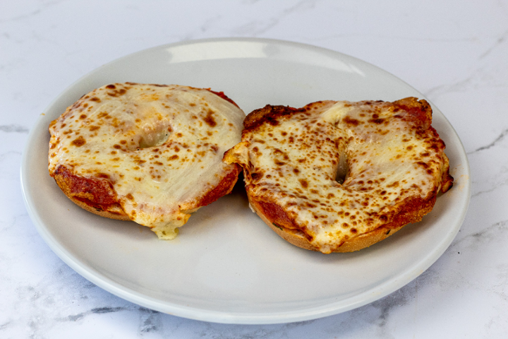 Pepperoni Pizza Bagel