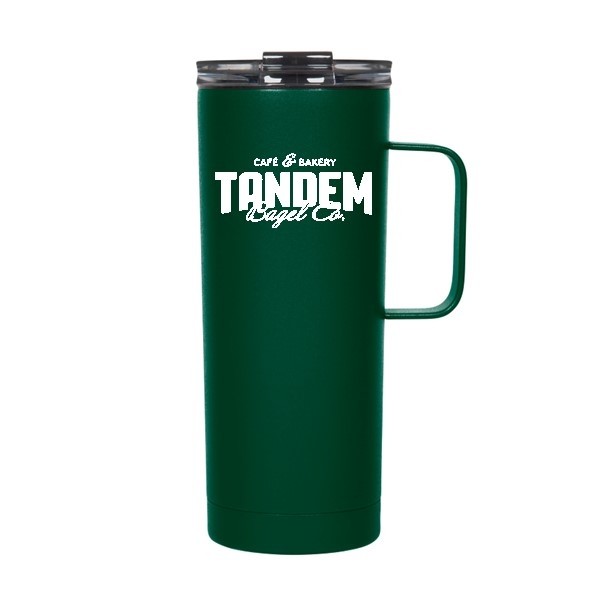 Handled Tandem Coffee Tumbler