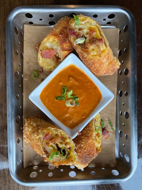 Mac & Cheese Eggrolls