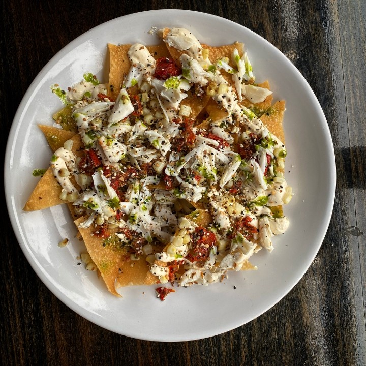 Crab Nachos