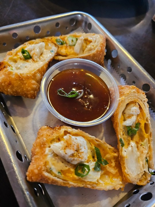 Crab Dip Eggroll