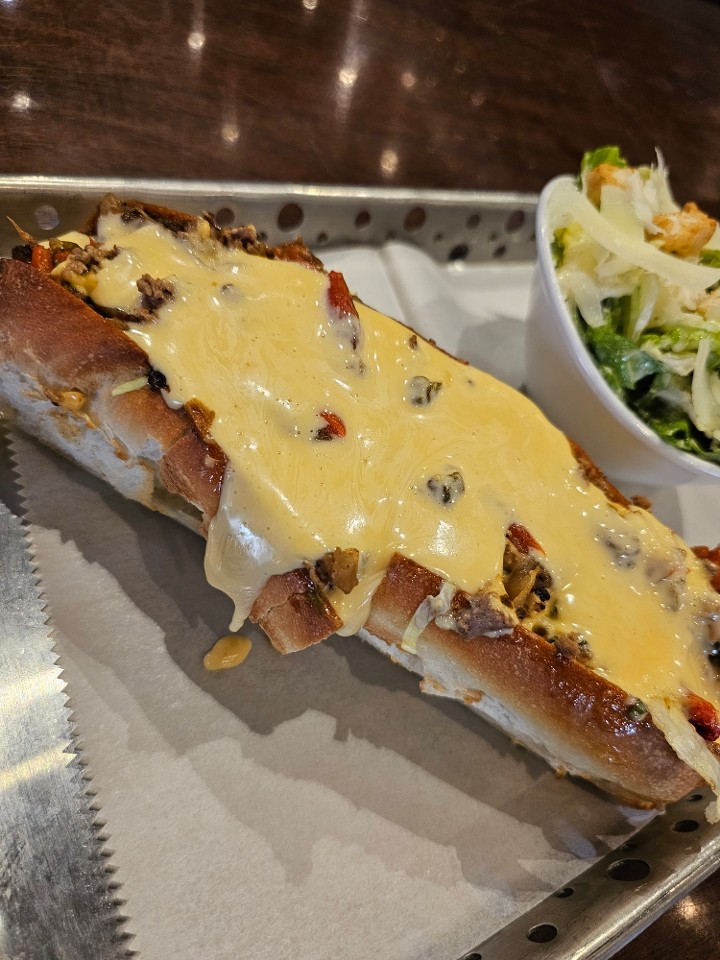 Spicy Jalapeño Philly Cheese Steak