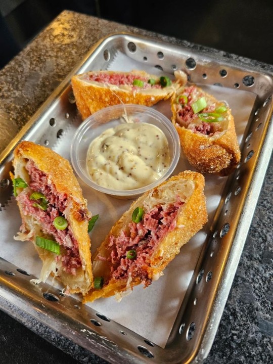 Reuben Eggrolls