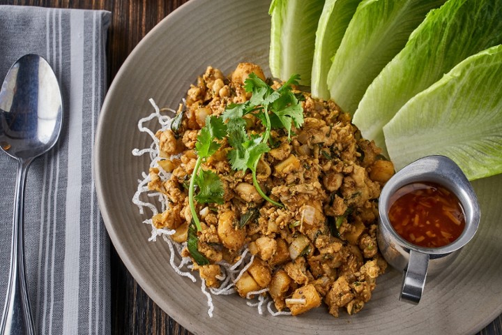 Chicken Lettuce Wraps