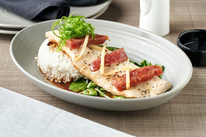 Miso Glazed Seabass