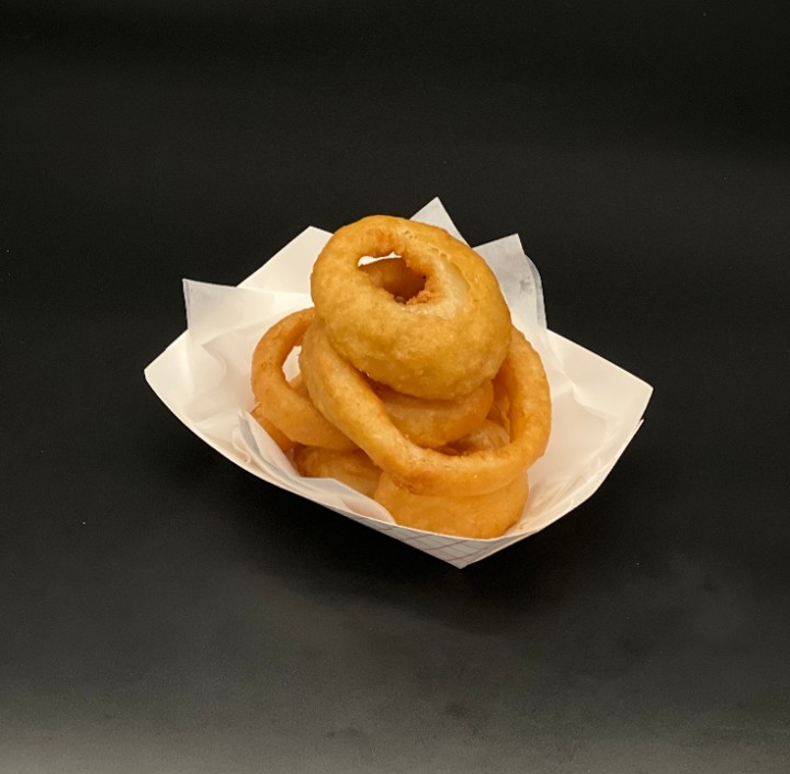 Fried Onion Rings (10)