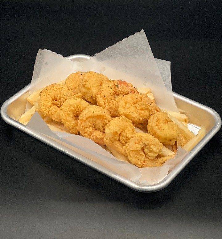 Fried Shrimp Basket  (10)