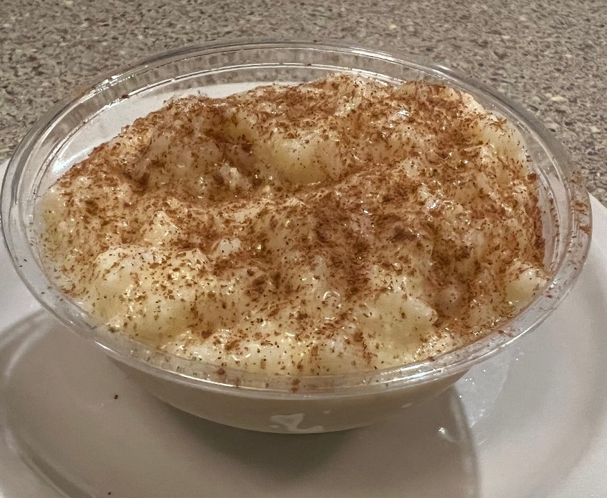 Rice Pudding with Cinnamon only