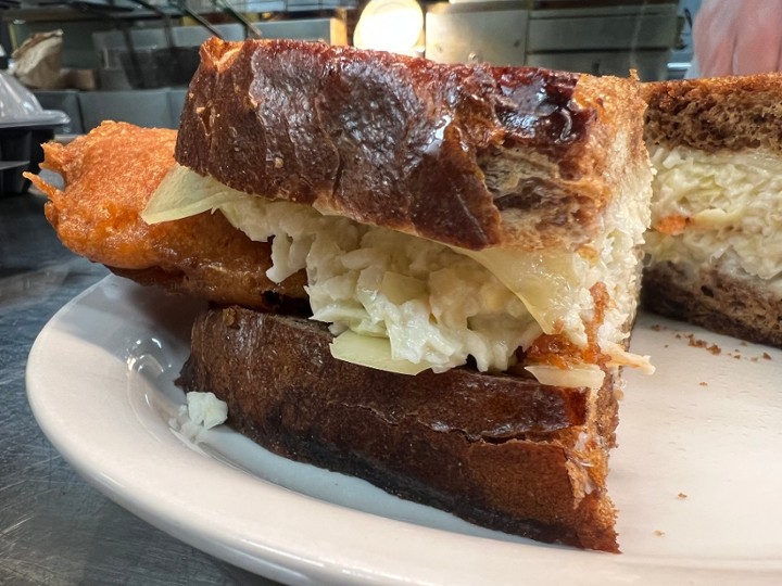 Fish Reuben online