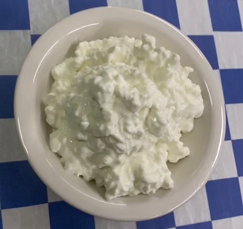 Cottage cheese